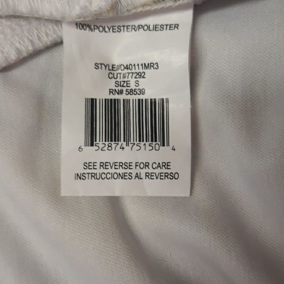 Speechless Brown & Gold Floral Dre - Picture 4 of 4